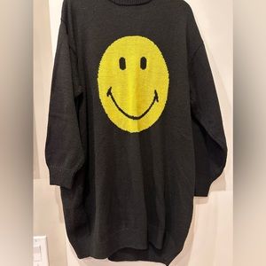 Smiley x H&M sweater dress